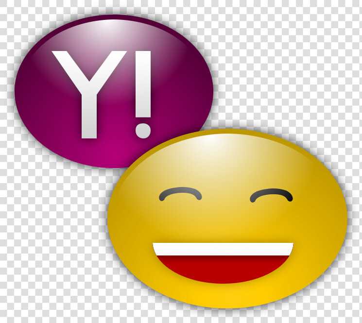 Yahoo Messenger Icon By Cheeseenthusiast   Smiley  HD Png DownloadTransparent PNG