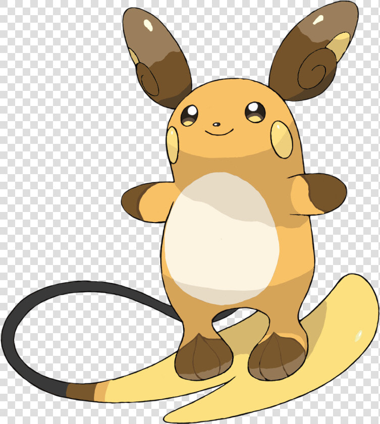 Alolan Raichu Png  Transparent PngTransparent PNG