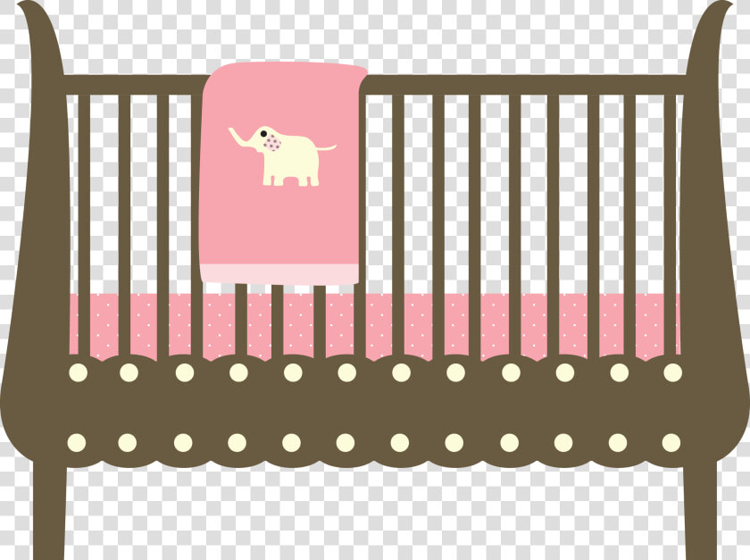 Beb Menino E Menina   Baby Crib Clipart  HD Png DownloadTransparent PNG