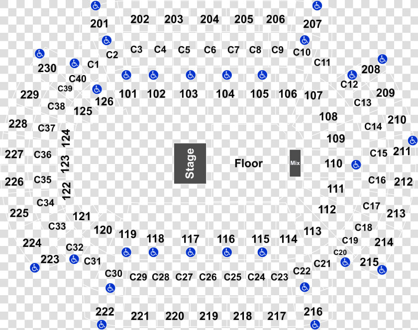 Xcel Energy Center Sec C06 Row 6  HD Png DownloadTransparent PNG