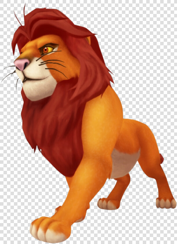 The Lion King Png   Kingdom Hearts Simba Png  Transparent PngTransparent PNG