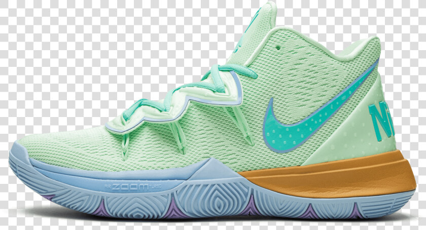 Nike Kyrie 5 Squidward   Nike Kyrie 5 Spongebob Combined  HD Png DownloadTransparent PNG