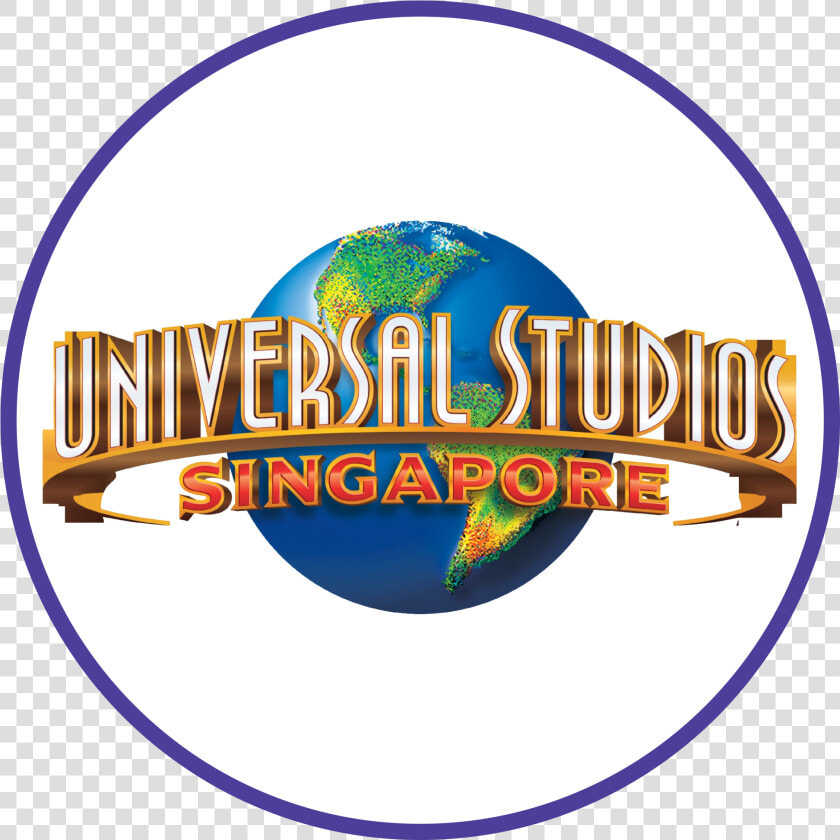 Universal Studio Singapore Logo   Png Download   Universal Studios Hollywood  Transparent PngTransparent PNG