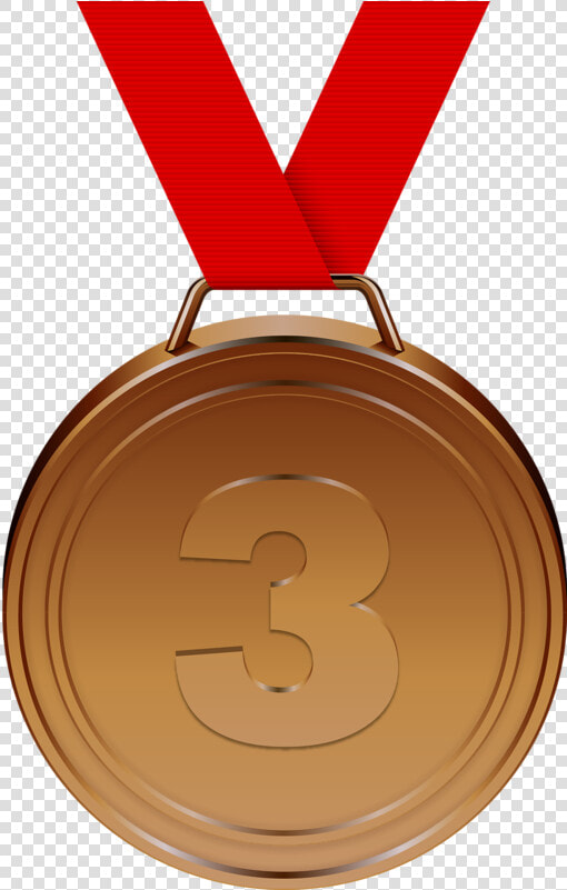 Medal Clipart School Medal   Transparent Cartoon Bronze Medal  HD Png DownloadTransparent PNG