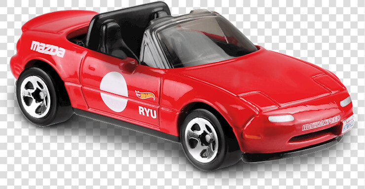 91 Mazda Mx 5 Miata Hot Wheels Red  HD Png DownloadTransparent PNG