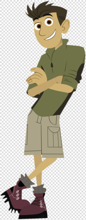 Wild Kratts Png   Chris Wild Kratts Characters  Transparent PngTransparent PNG