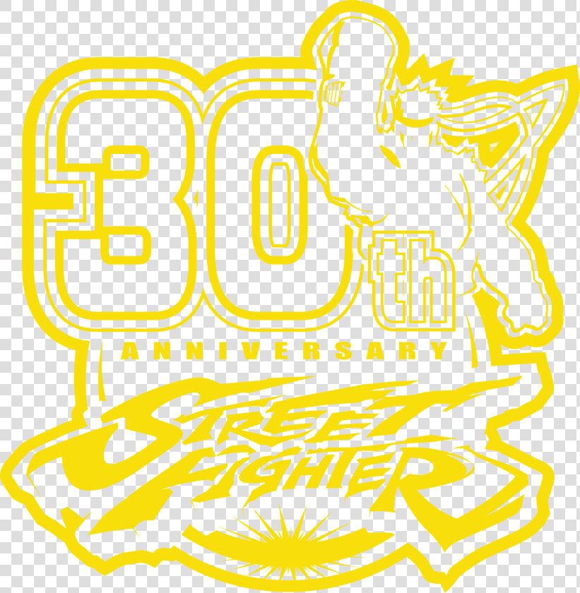 Udoncollectibles Chun li Street Fighter 30th Anniversary   Street Fighter 30th Anniversary Logo  HD Png DownloadTransparent PNG