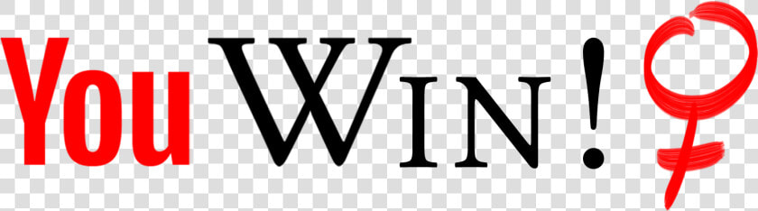 Logo You Win   You Win Png  Transparent PngTransparent PNG