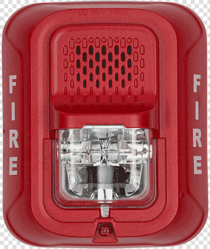 Fire Alarm Strobe Light 4k Hidden Camera W  Battery   System Sensor L Series  HD Png DownloadTransparent PNG