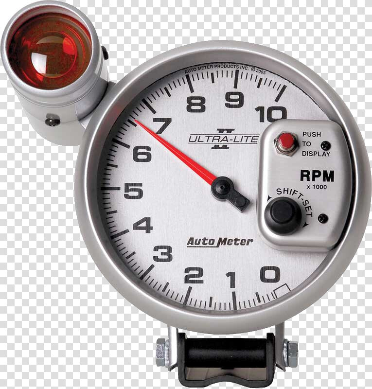 Now You Can Download Speedometer Transparent Png Image   Autometer Ultra Lite 2 At Night  Png DownloadTransparent PNG