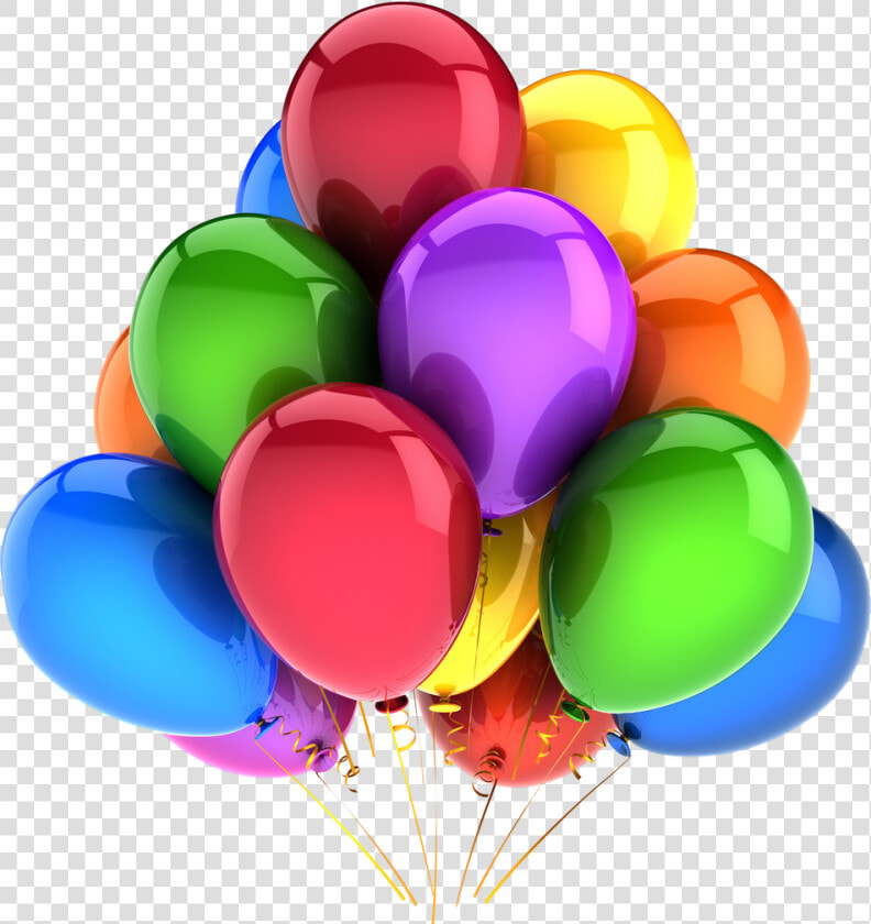  globos  happybirthday  birthday  cumpleaños  freetoedit   Birthday Balloons 3d Png  Transparent PngTransparent PNG