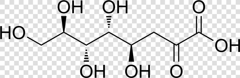 3 Deoxy D Manno Oct 2 Ulosonic Acid Linear   Acide Aldonique  HD Png DownloadTransparent PNG