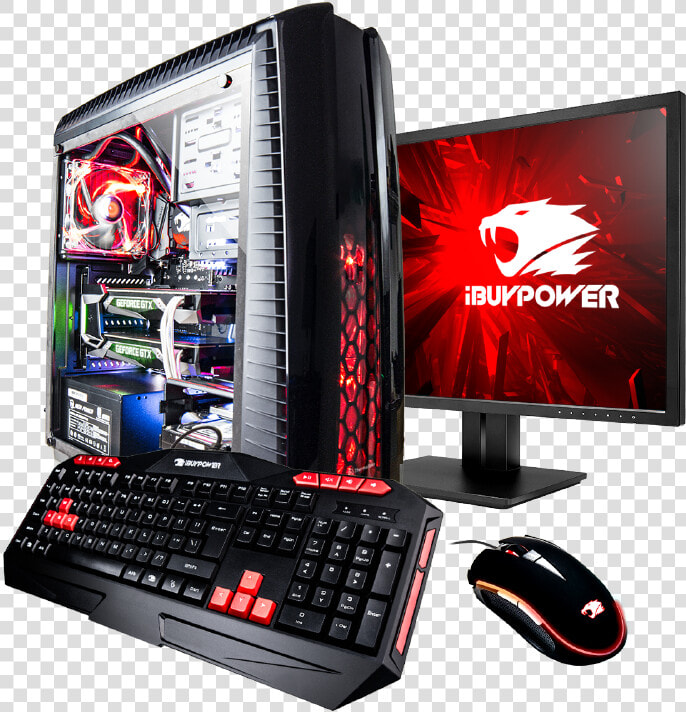 Transparent Ibuypower Logo Png   I7 7700 Gtx 1060 3gb  Png DownloadTransparent PNG