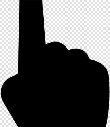 Hand Emoji Clipart 2 Finger   Señalar Con El Dedo Png  Transparent PngTransparent PNG