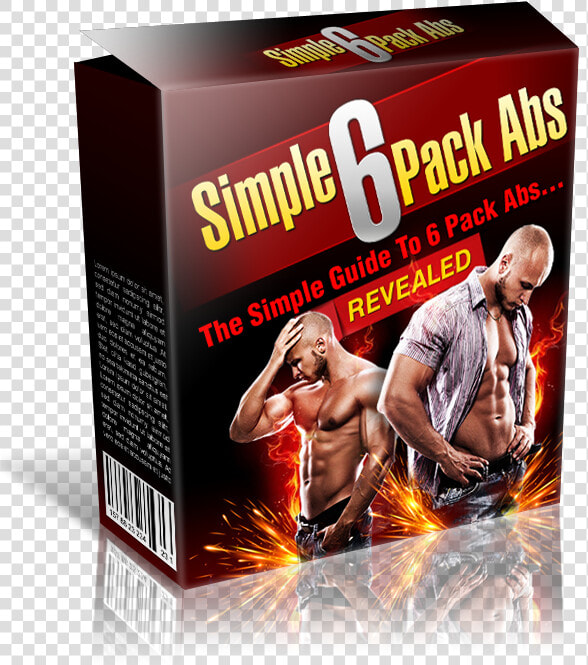 Simple 6 Pack Abs   Rectus Abdominis Muscle  HD Png DownloadTransparent PNG