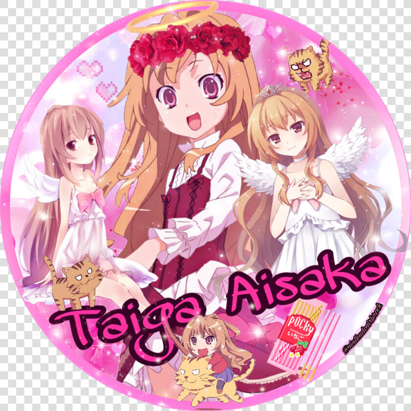 Toradora Toradorataiga Taigaaisaka Taiga Toradora Taiga  HD Png DownloadTransparent PNG