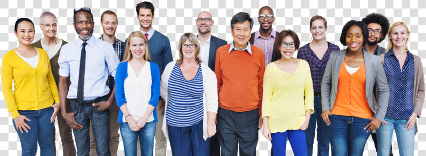 Group Picture Of People   2020 Census Jobs Santa Clara County  HD Png DownloadTransparent PNG