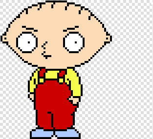 Stewie Griffin Front Profile  HD Png DownloadTransparent PNG