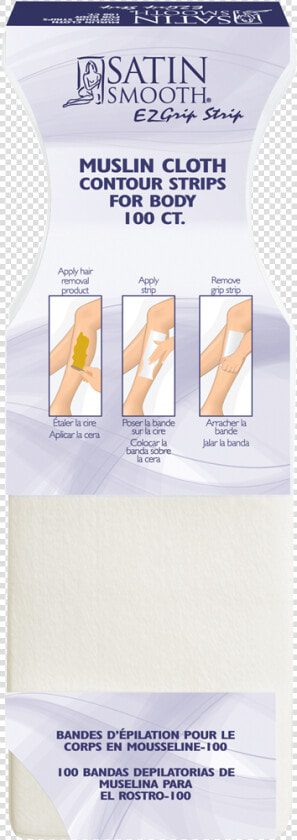 Ez Grip Muslin Body Strips   Label  HD Png DownloadTransparent PNG