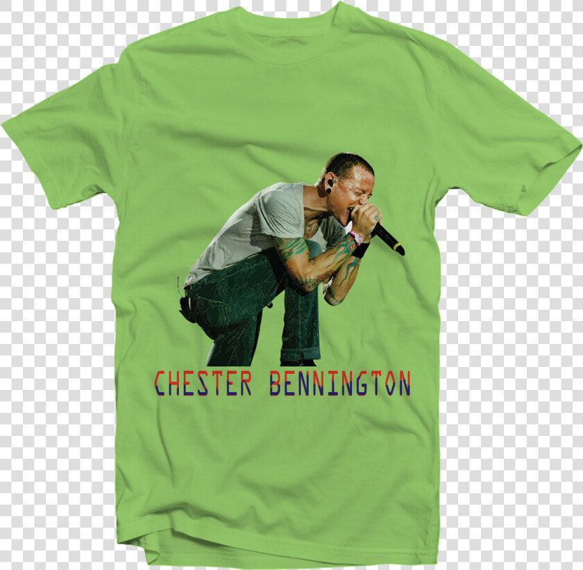 Chester Bennington T shirt   Slayer Funny T Shirt  HD Png DownloadTransparent PNG