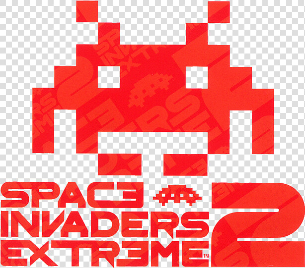 Space Invaders Extreme 2 Logo   Space Invaders  HD Png DownloadTransparent PNG