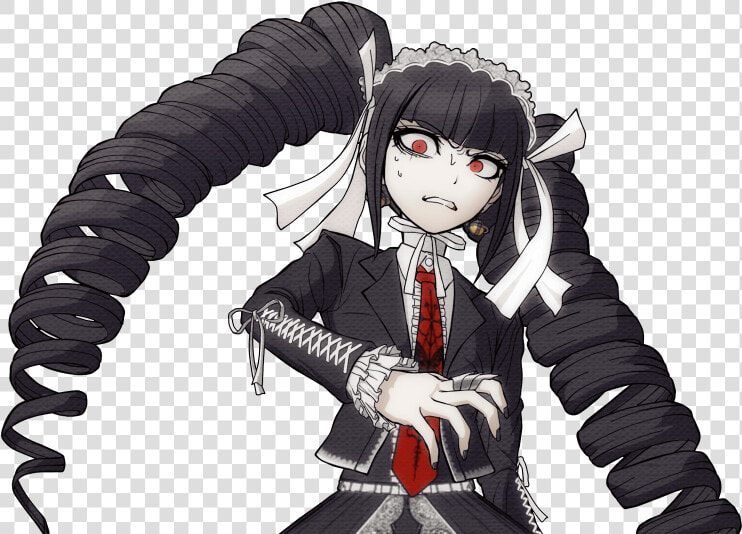 Celestia Ludenberg Sprites  HD Png DownloadTransparent PNG