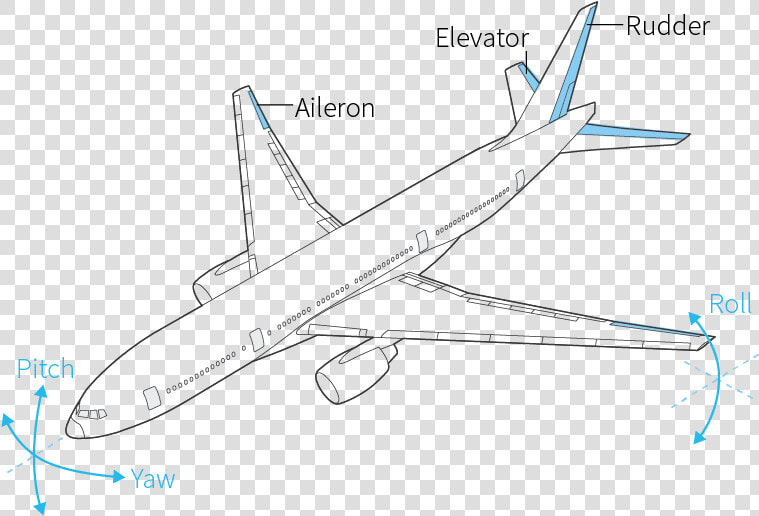 Transparent Plane Drawing Png   Boeing 737 Next Generation  Png DownloadTransparent PNG