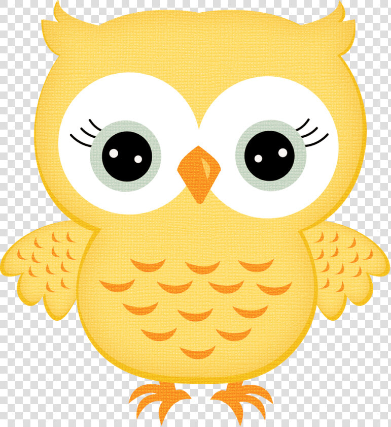 Transparent Owl Clip Art   Yellow Owl Clip Art  HD Png DownloadTransparent PNG