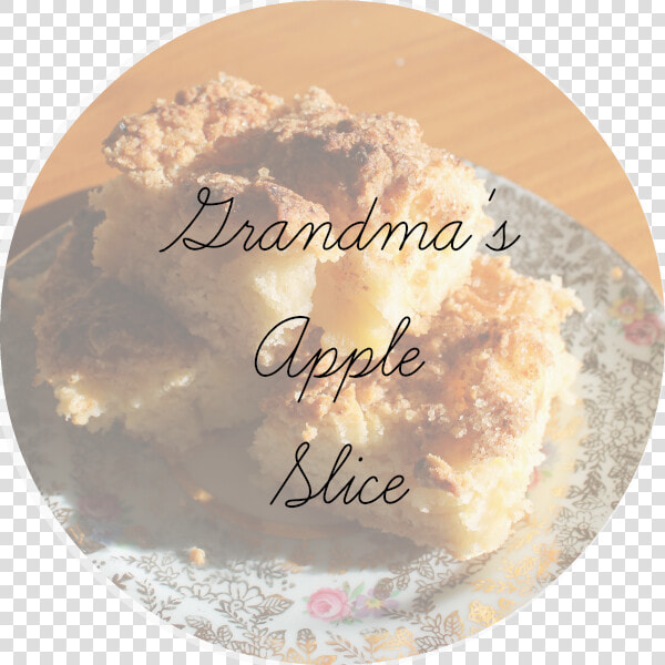 Transparent Apple Slice Png   Sugar Cake  Png DownloadTransparent PNG