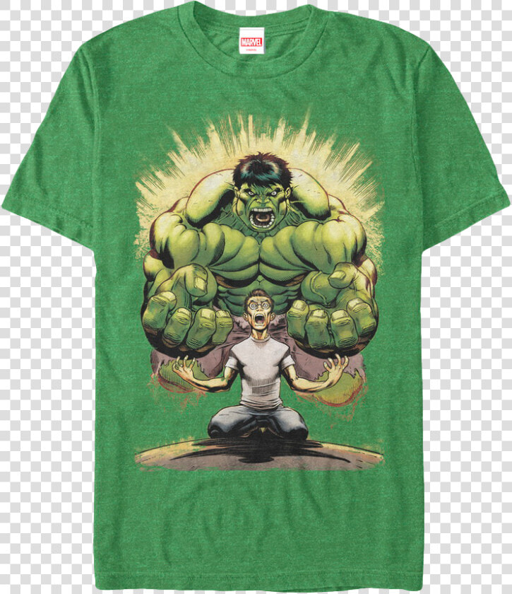 Monster Within Incredible Hulk T shirt   Ed Mcguinness Hulk  HD Png DownloadTransparent PNG