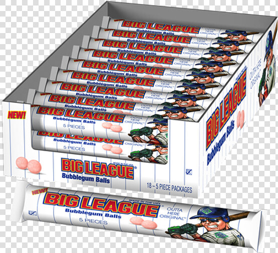 Big League Chew Bubblegum Balls  HD Png DownloadTransparent PNG