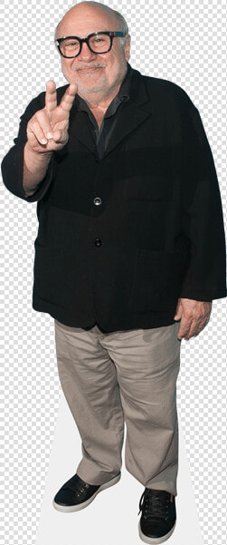 Danny Devito data caption class Image0 width 450   Black Woman In Skirt Suit  HD Png DownloadTransparent PNG