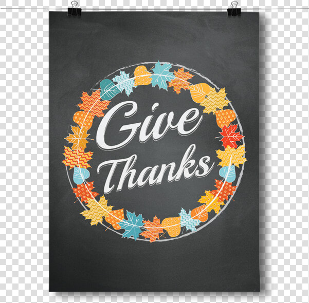 Give Thanks   Circle  HD Png DownloadTransparent PNG