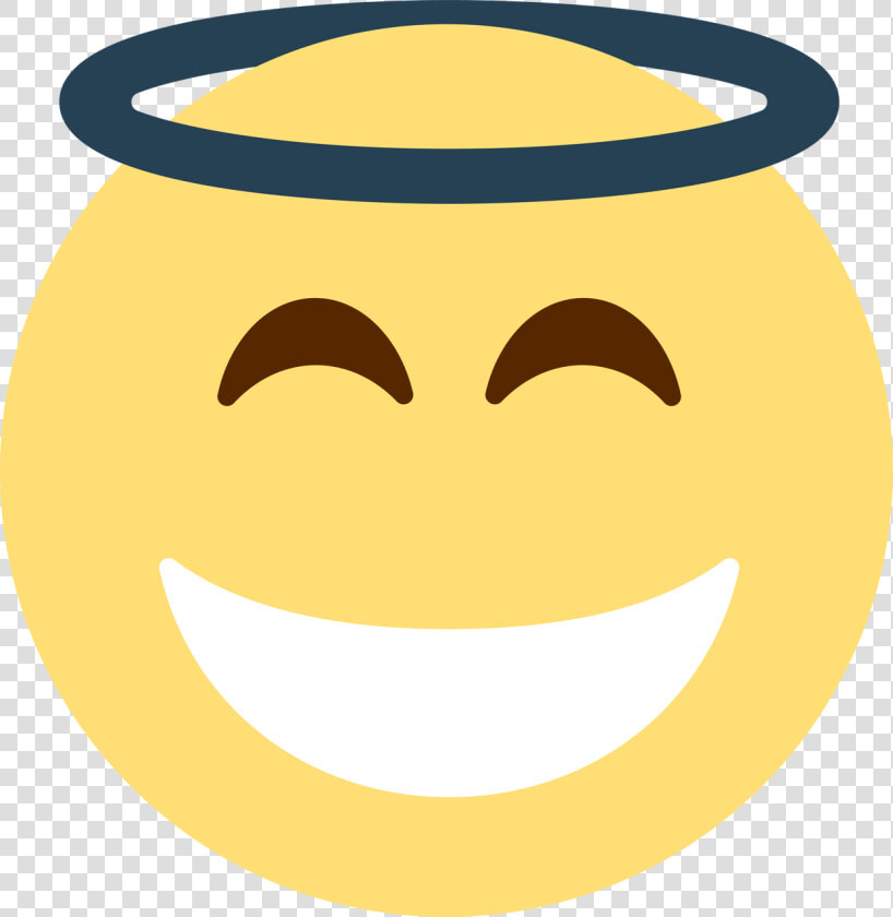 Angel Emoji Png   Transparent Angel Emoji  Png DownloadTransparent PNG