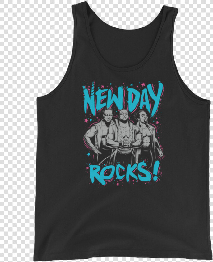 The New Day Illustrated New Day Rocks   Active Tank  HD Png DownloadTransparent PNG