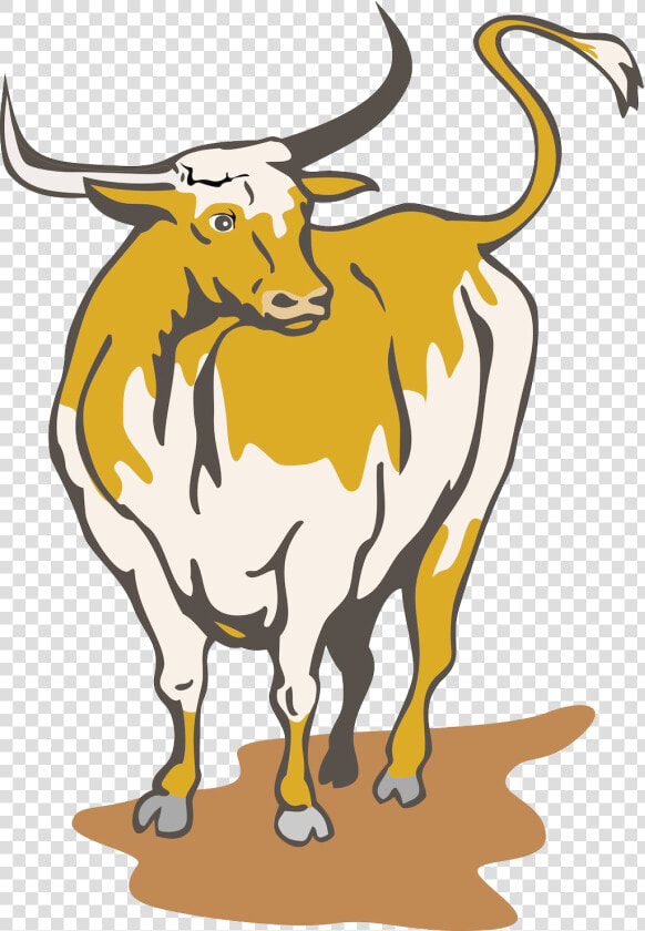 Transparent Longhorns Logo Png   Texas Cattle Clipart Png  Png DownloadTransparent PNG