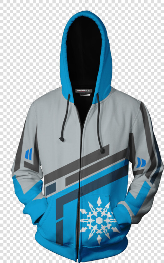 Rwby Weiss Schnee Zip Up Hoodie Fullprinted Zip Up   Kakashi Jacket  HD Png DownloadTransparent PNG