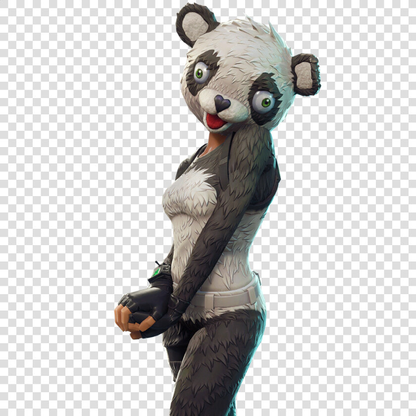 Fortnite Panda Team Leader Png  Transparent PngTransparent PNG