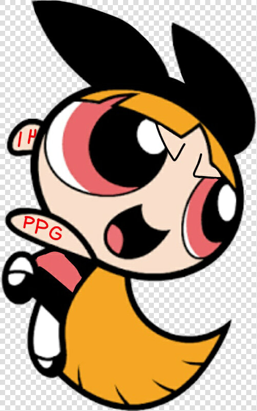 Transparent 12 Powerpuff   Bubbles Buttercup Blossom Powerpuff Girls  HD Png DownloadTransparent PNG