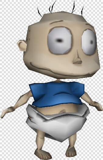 Tommy Pickles Png   Nickelodeon Party Blast Ps2  Transparent PngTransparent PNG