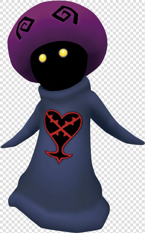 Black Fungus Kh   Black Fungus Kingdom Hearts  HD Png DownloadTransparent PNG