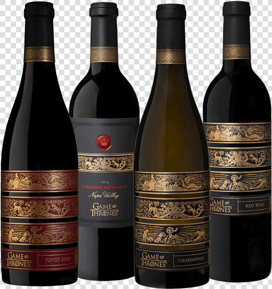 Game Of Thrones Wine Bottle Shots   Game Of Thrones Chardonnay  HD Png DownloadTransparent PNG