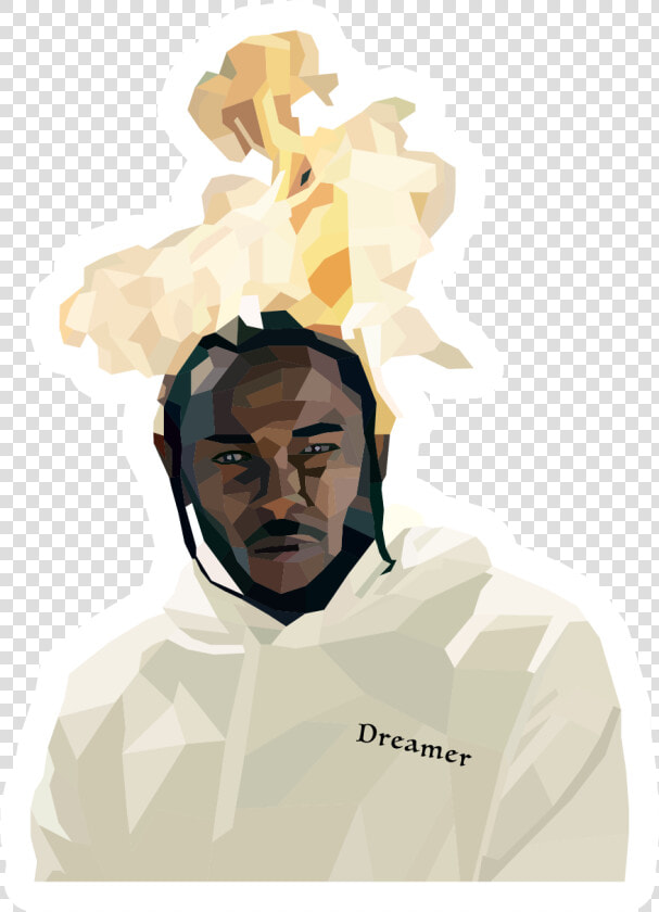 Kendrick Lamar Png   Kendrick Lamar Sticker Png  Transparent PngTransparent PNG