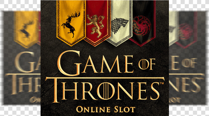 Game Of Thrones Logo   Game Of Thrones Microgaming  HD Png DownloadTransparent PNG