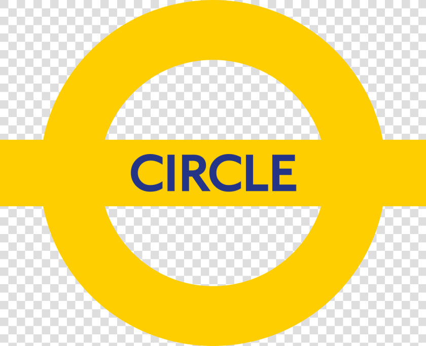 Circle Line Roundel  HD Png DownloadTransparent PNG