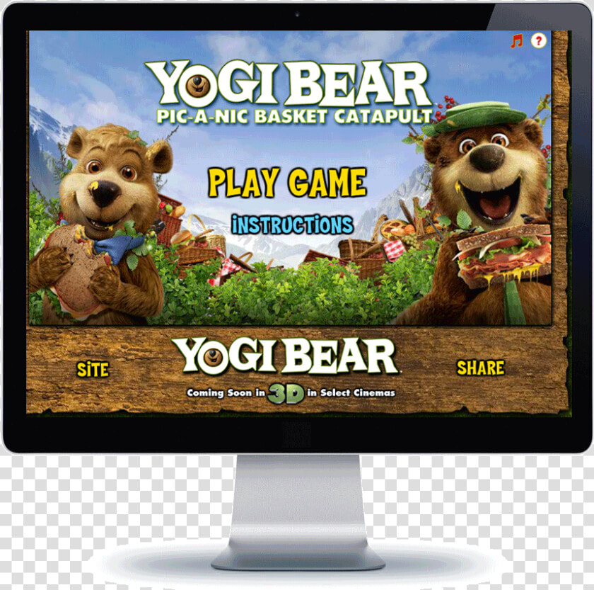 Yogi   Yogi Bear Movie Poster  HD Png DownloadTransparent PNG