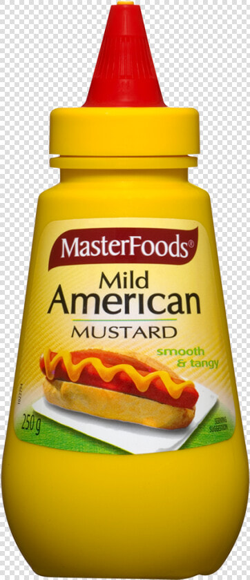 Mild American Mustard   Masterfoods Honey Mustard Sauce  HD Png DownloadTransparent PNG