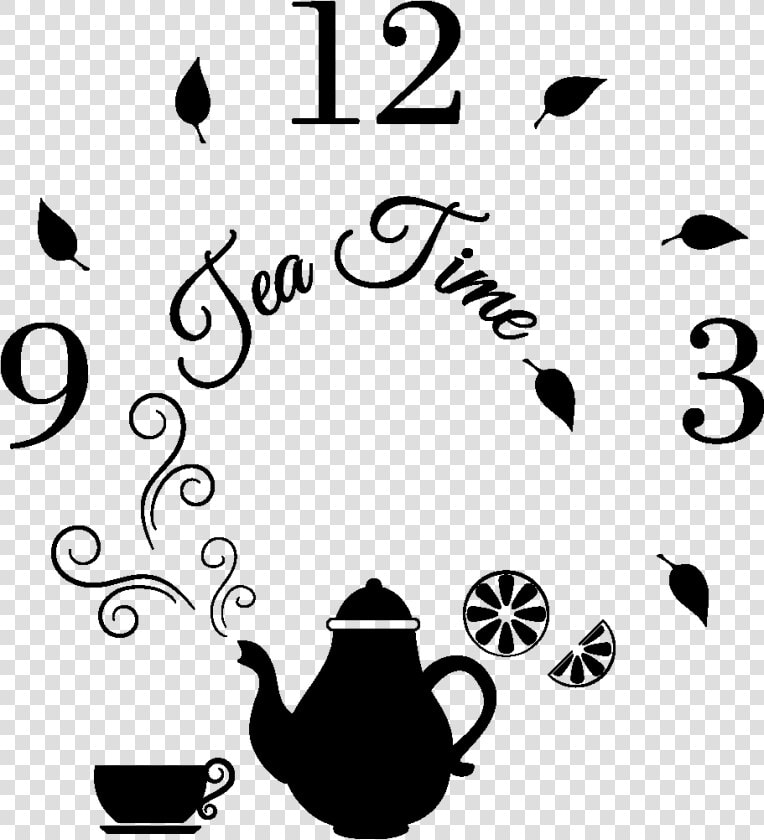 Stickers Horloge De Cuisine  HD Png DownloadTransparent PNG