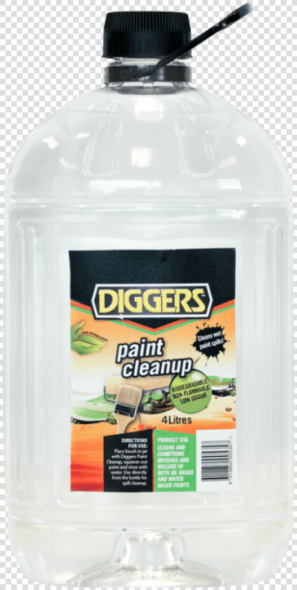 Diggers Paint Cleanup   Orange  HD Png DownloadTransparent PNG