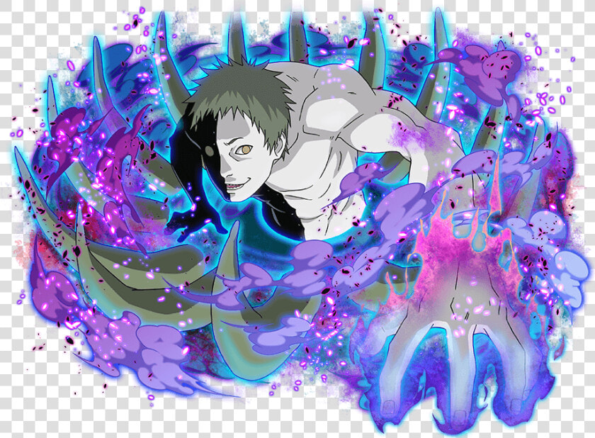 Naruto Ultimate Ninja Blazing Zetsu  HD Png DownloadTransparent PNG